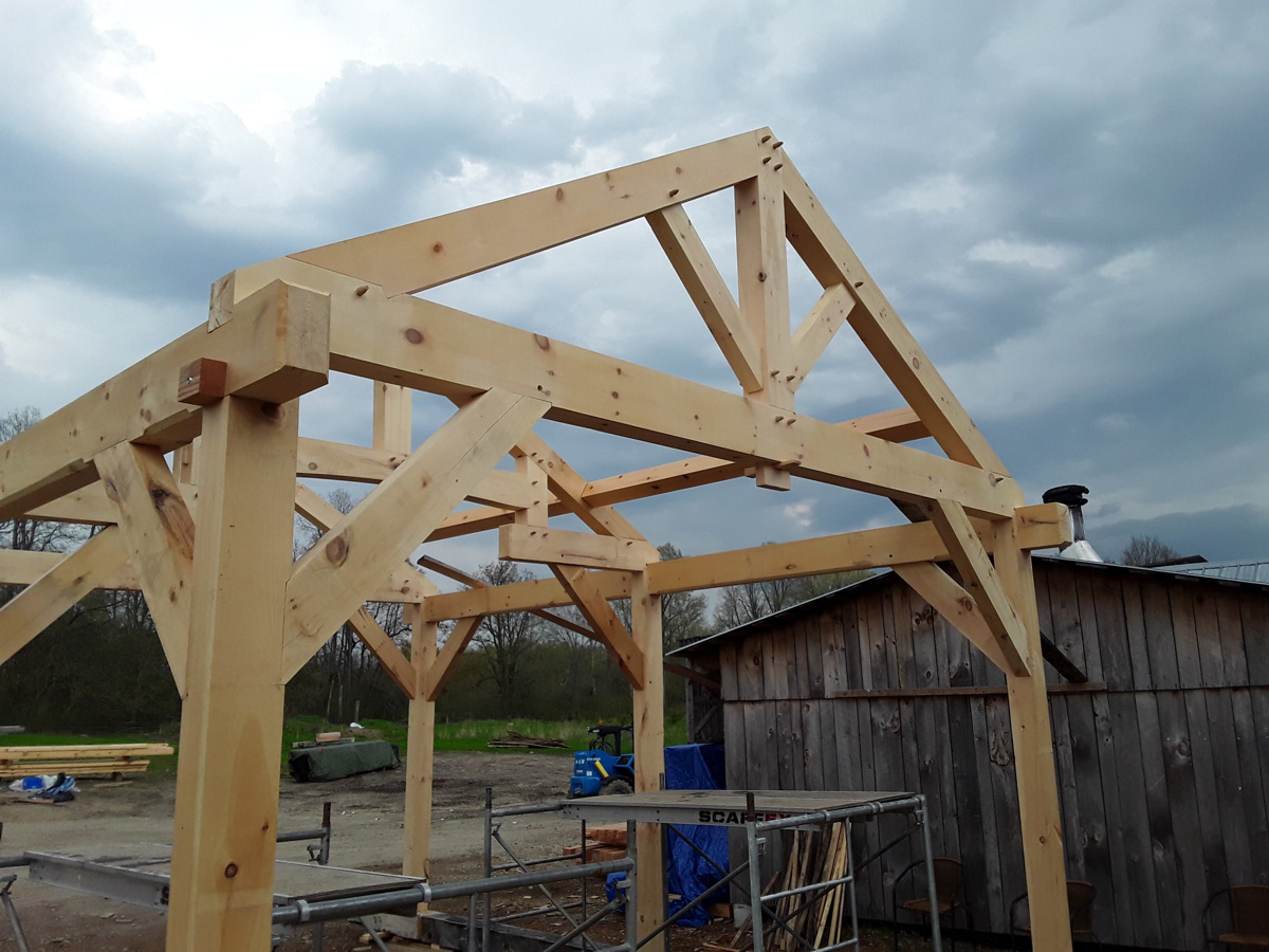 truss and purlins course